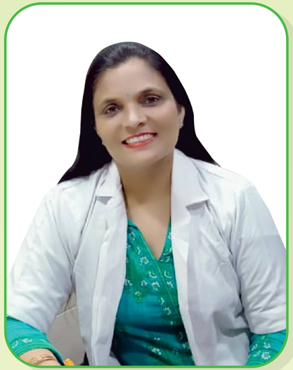Dr. Shilpa P. Jain, Ayurvedic Physician at Sanjivani Weight Management Clinic Panchkula